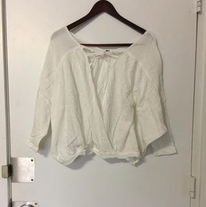 Free people surplice blouse
